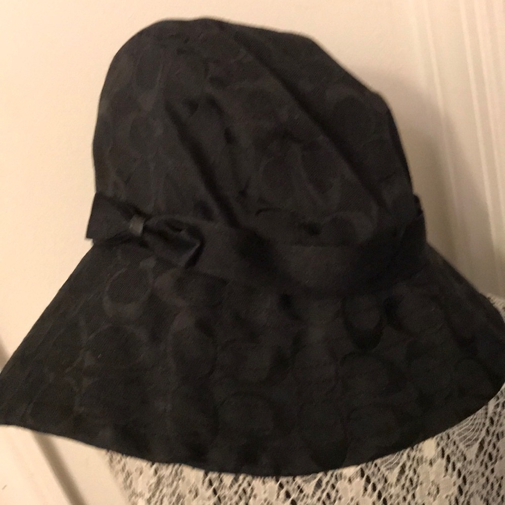 Coach Black Hat